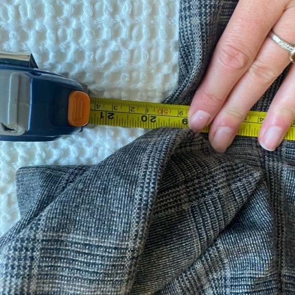 J.Crew Women’s Vivienne blazer in plaid Italian wool blend Size 8 Academia - Picture 8 of 12